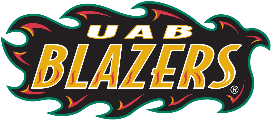 UAB Blazers 1996-Pres Wordmark Logo v4 diy fabric transfer